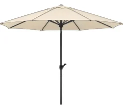 Schneider Schirme Sonnenschirme - Schneider Sonnenschirm Adria, rund, ca. Ø350 cm Beige