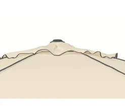 Schneider Schirme Sonnenschirme - Schneider Sonnenschirm Adria, rund, ca. Ø350 cm Beige