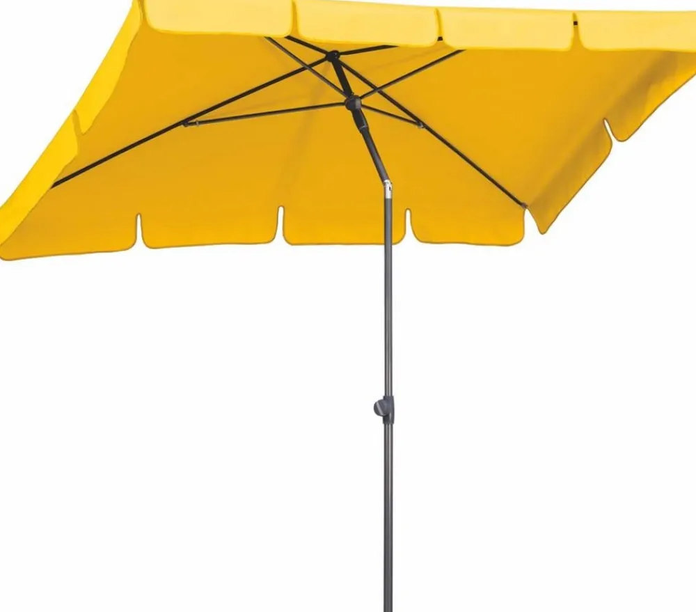 Schneider Schirme Sonnenschirme - Schneider Sonnenschirm Aquila, rechteckig, ca. B225/T Gelb