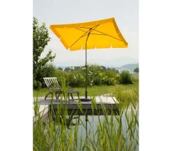 Schneider Schirme Sonnenschirme - Schneider Sonnenschirm Aquila, rechteckig, ca. B225/T Gelb