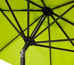 Schneider Schirme Sonnenschirme - Schneider Sonnenschirm Harlem, rund, ca. Ø270 cm Hellgrün