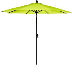 Schneider Schirme Sonnenschirme - Schneider Sonnenschirm Harlem, rund, ca. Ø270 cm Hellgrün