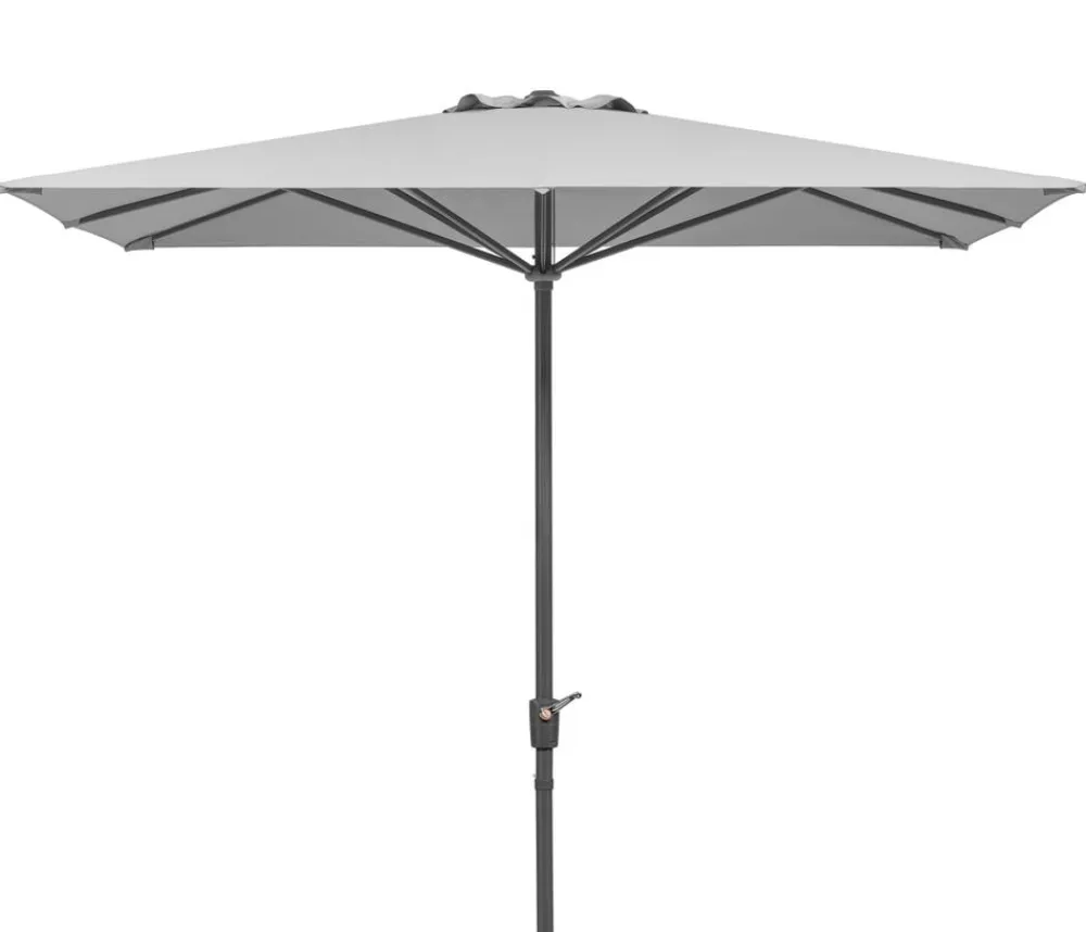 Schneider Schirme Sonnenschirme - Schneider Sonnenschirm Korsika, quadratisch, ca. B270/T270 cm Grau