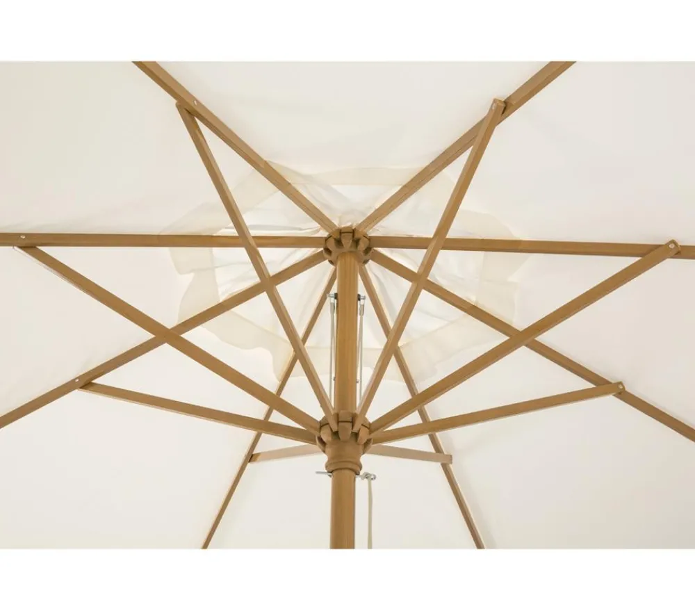Schneider Schirme Schneider Sonnenschirm Malaga, rund, ca. Ø300 cm Beige Clearance