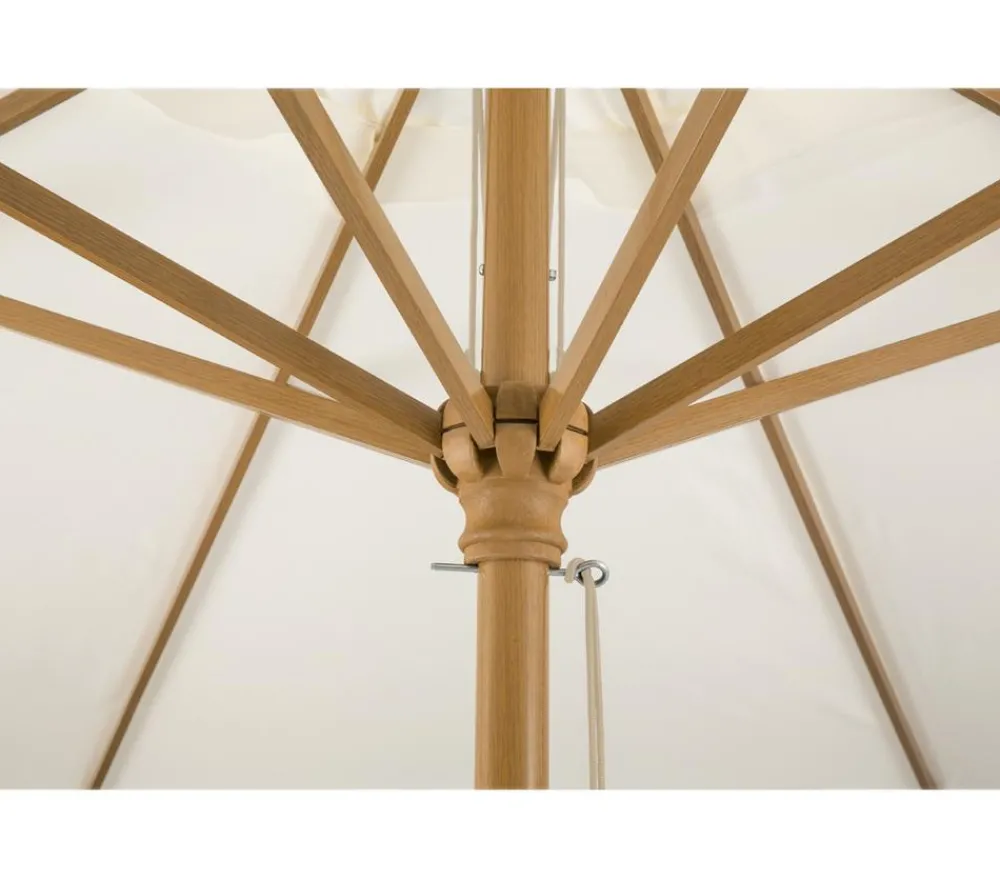 Schneider Schirme Schneider Sonnenschirm Malaga, rund, ca. Ø300 cm Beige Clearance