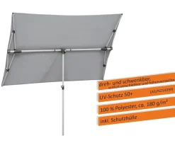 Schneider Schirme Sonnenschirme > Schneider Sonnenschirm Novara, rechteckig, ca. B190/T140 cm