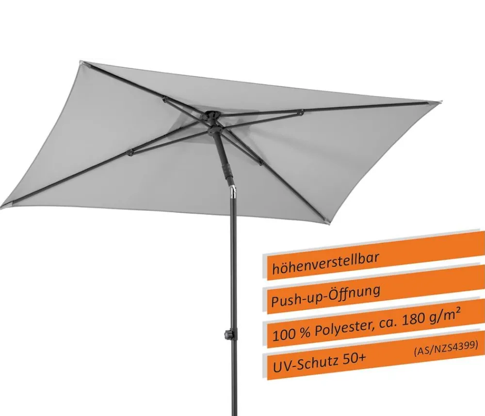 Schneider Schirme Sonnenschirme > Schneider Sonnenschirm Sevilla, rechteckig, ca. B240/T140 cm