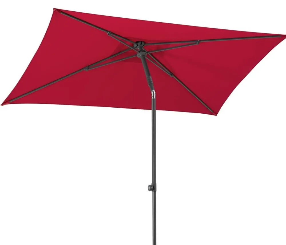 Schneider Schirme Sonnenschirme - Schneider Sonnenschirm Sevilla, rechteckig, ca. B240/T140 cm Rot