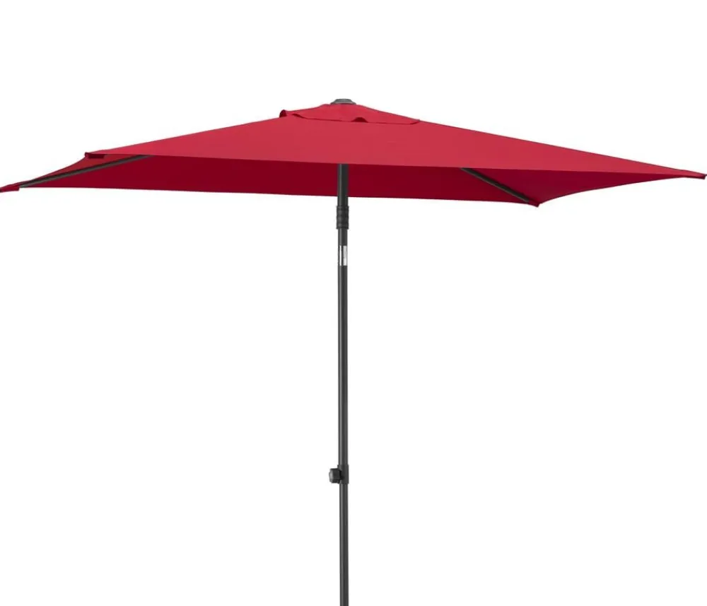 Schneider Schirme Sonnenschirme - Schneider Sonnenschirm Sevilla, rechteckig, ca. B240/T140 cm Rot