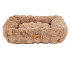 Scruffs Hundebetten & Körbe|Katzenbetten & Katzenkissen - Hundebett Apine Box Bed Taupe