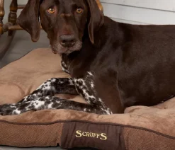 Scruffs Hundekissen Chester atress Grau Sale