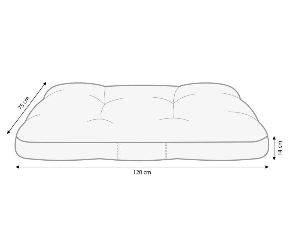 Scruffs Hundekissen > Hundematratze Apine Matress