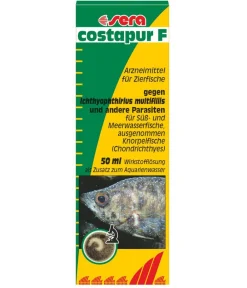 sera Heilmittel Für Fische|Mehr Aquarium Zubehör > Arzneimittel für Zierfische costapur F, 50 ml