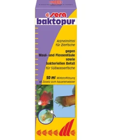 sera Arzneimittel für Zierfische Baktopur, 50 ml Outlet
