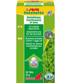 sera Pflanzenpflege > Basisdünger-Tabletten florenette, 24 Stk.
