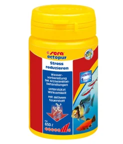 sera Heilmittel Für Fische|Gartenteich·Teichzubehör & Teichpflege > ectopur Wasserpflege gegen Stress für Fische, 130 g