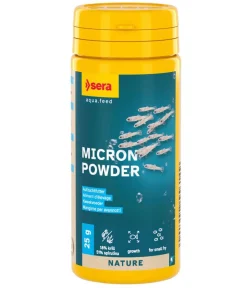 sera Fischfutter > Fischfutter Micron Powder, 50 ml