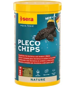 sera Fischfutter Pleco Chips New