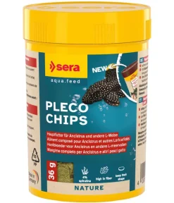 sera Fischfutter - Fischfutter Pleco Chips