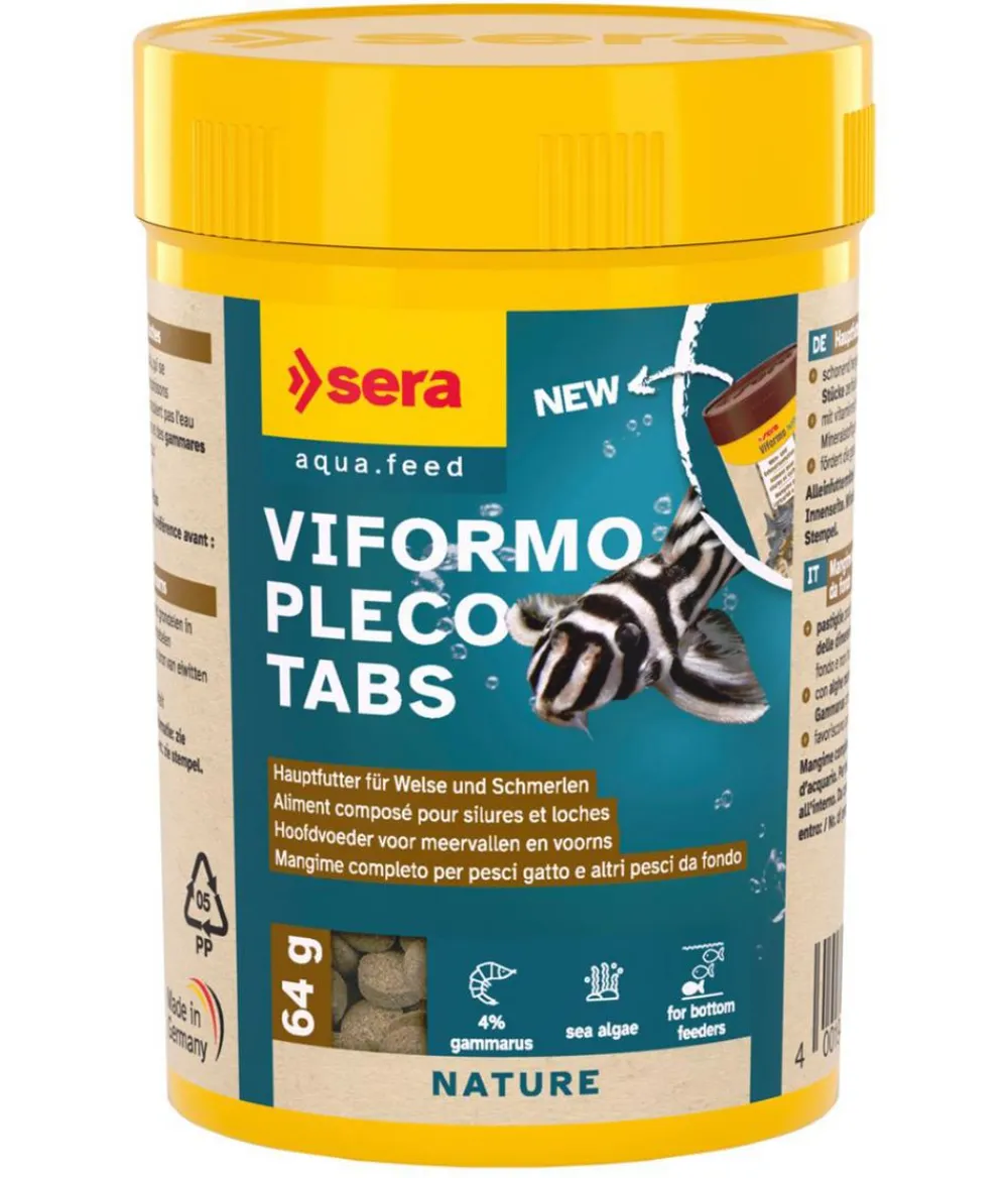 sera Fischfutter > Fischfutter Viformo Pleco Tabs