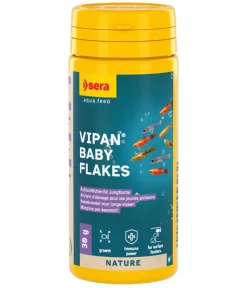 sera Fischfutter Vipan Baby Flakes, Clearance