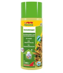 sera florena Basisdünger für Wasserpflanzen Outlet