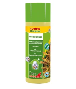 sera Pflanzenpflege - florena Basisdünger für Wasserpflanzen