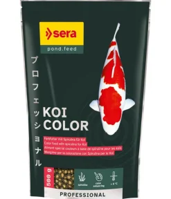 sera Gartenteich·Teichfisch­­Futter|Teichfischfutter - Koi Teichfischfutter Professional Color