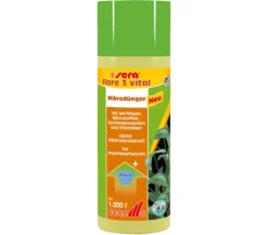 sera Pflanzenpflege - Mikrodünger Flore 3 Vital
