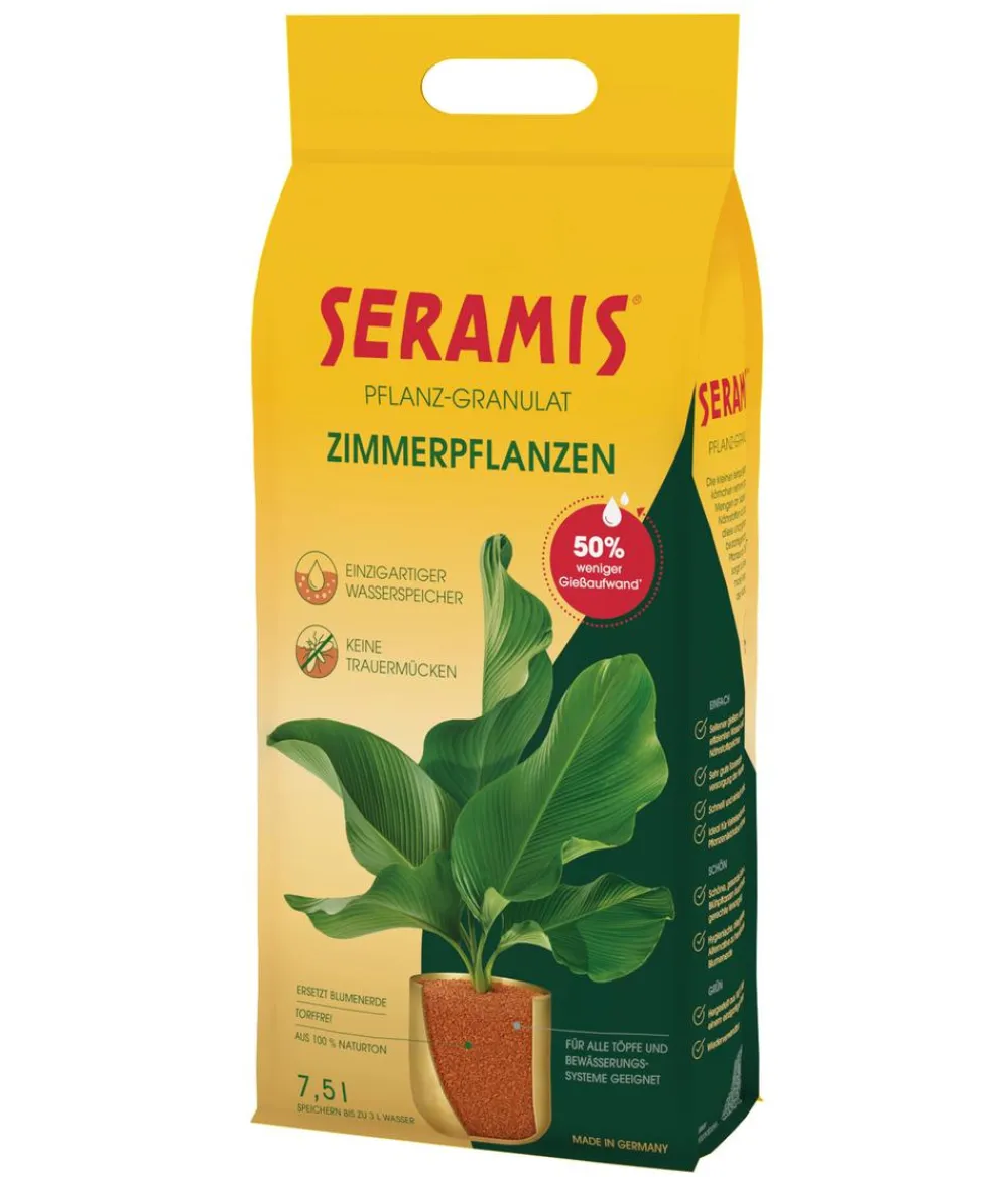 Seramis Spezialerde - Pflanz-Granulat für Zimmerpflanzen