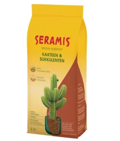 Seramis Spezialerde > Spezial-Substrat für Kakteen & Sukkulenten, 2,5 l