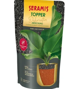 Seramis Topper-Granulat Dark Shadow, 1 l Dunkelgrau Discount