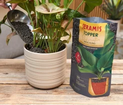 Seramis Topper-Granulat Dark Shadow, 1 l Dunkelgrau Discount