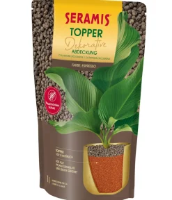 Seramis Topper-Granulat Espresso, 1 l Dunkelbraun New