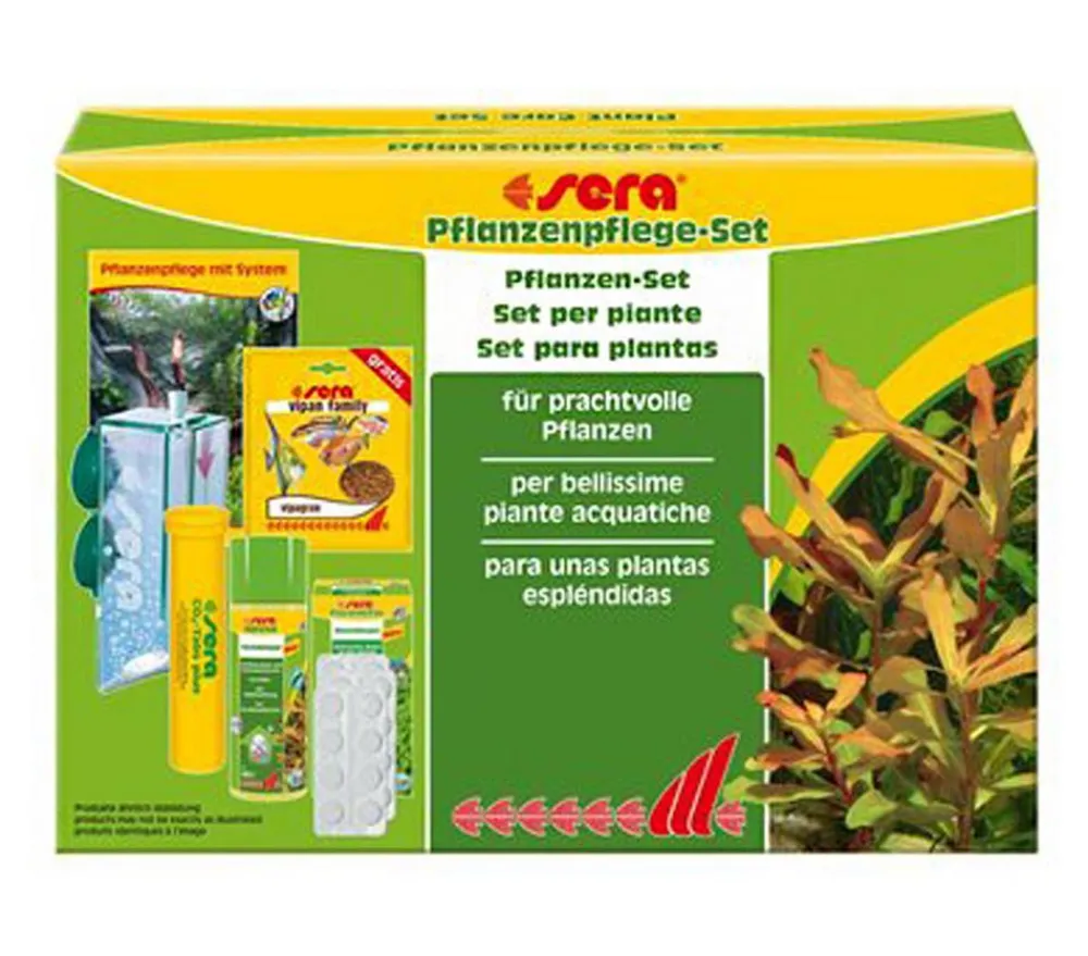 sera Pflanzenpflege - Pflanzenpflege-Set