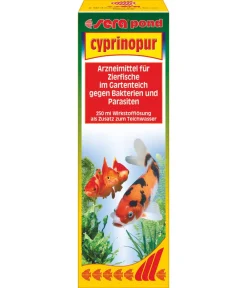 sera Heilmittel Für Fische|Gartenteich·Teichzubehör & Teichpflege - pond Cyprinopur Arzneimittel für Zierfische im Gartenteich