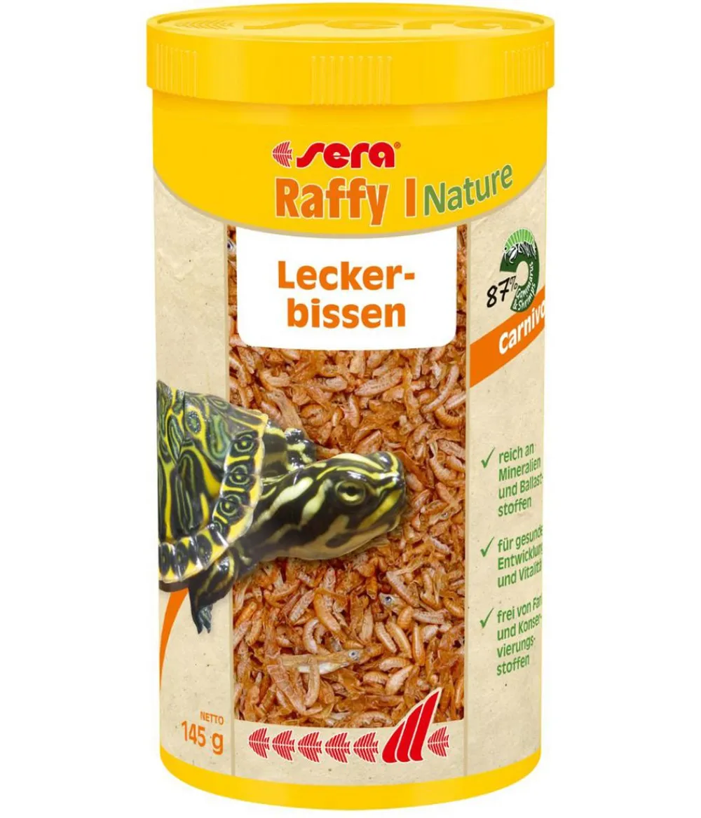 sera Reptilienfutter > Reptilienfutter Raffy I Nature