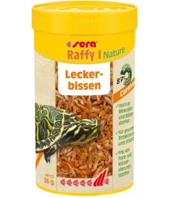 sera Reptilienfutter - Reptilienfutter Raffy I Nature