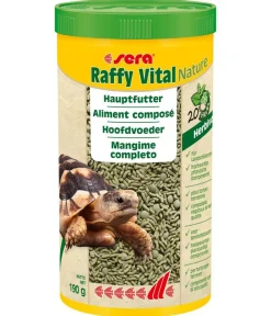 sera Reptilienfutter > Reptilienfutter Raffy Vital Nature
