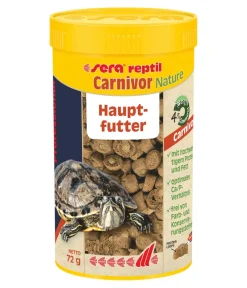 sera Reptilienfutter reptil Professional Carnivor Nature Clearance