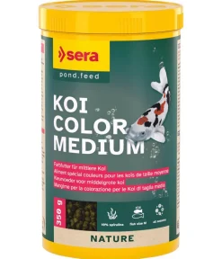 sera Gartenteich·Teichfisch­­Futter|Teichfischfutter > Teichfischfutter Koi Color Medium, 1 l