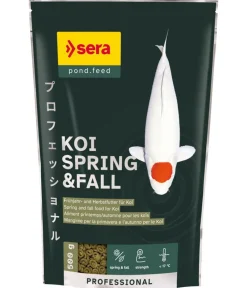 sera Gartenteich·Teichfisch­­Futter|Teichfischfutter - Teichfischfutter Koi Professional Spring & Fall
