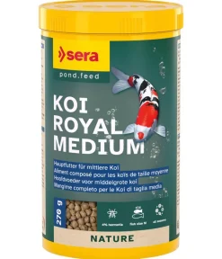 sera Gartenteich·Teichfisch­­Futter|Teichfischfutter - Teichfischfutter Koi Royal Medium, 1 l