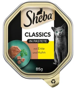 Sheba® Nassfutter für Katzen Classics in Pastete,