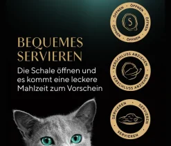 Sheba® Nassfutter Katze - Nassfutter für Katzen Classics in Pastete,