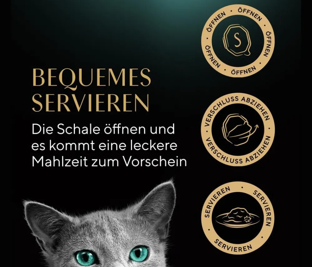 Sheba® Nassfutter Katze - Nassfutter für Katzen Classics in Pastete,