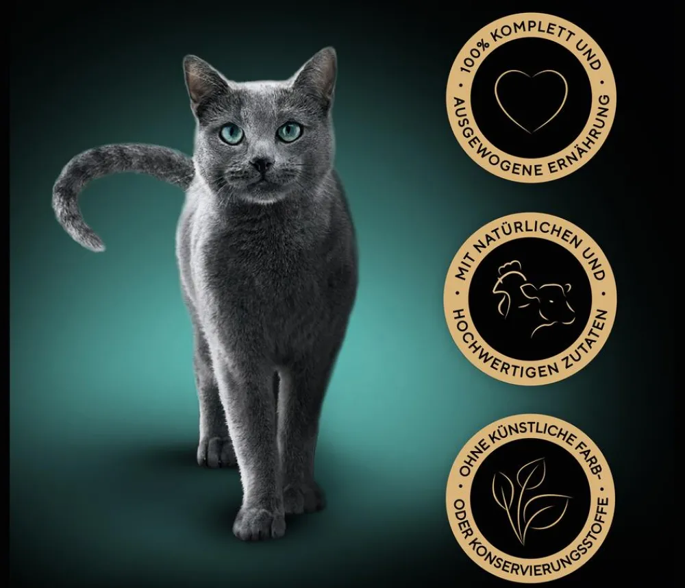 Sheba® Nassfutter Katze - Nassfutter für Katzen Classics in Pastete,