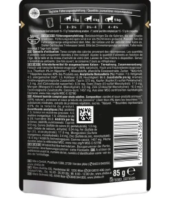 Sheba® Nassfutter Katze - Nassfutter für Katzen Delikatesse in Gelee, Thunfisch, 28 x 85 g