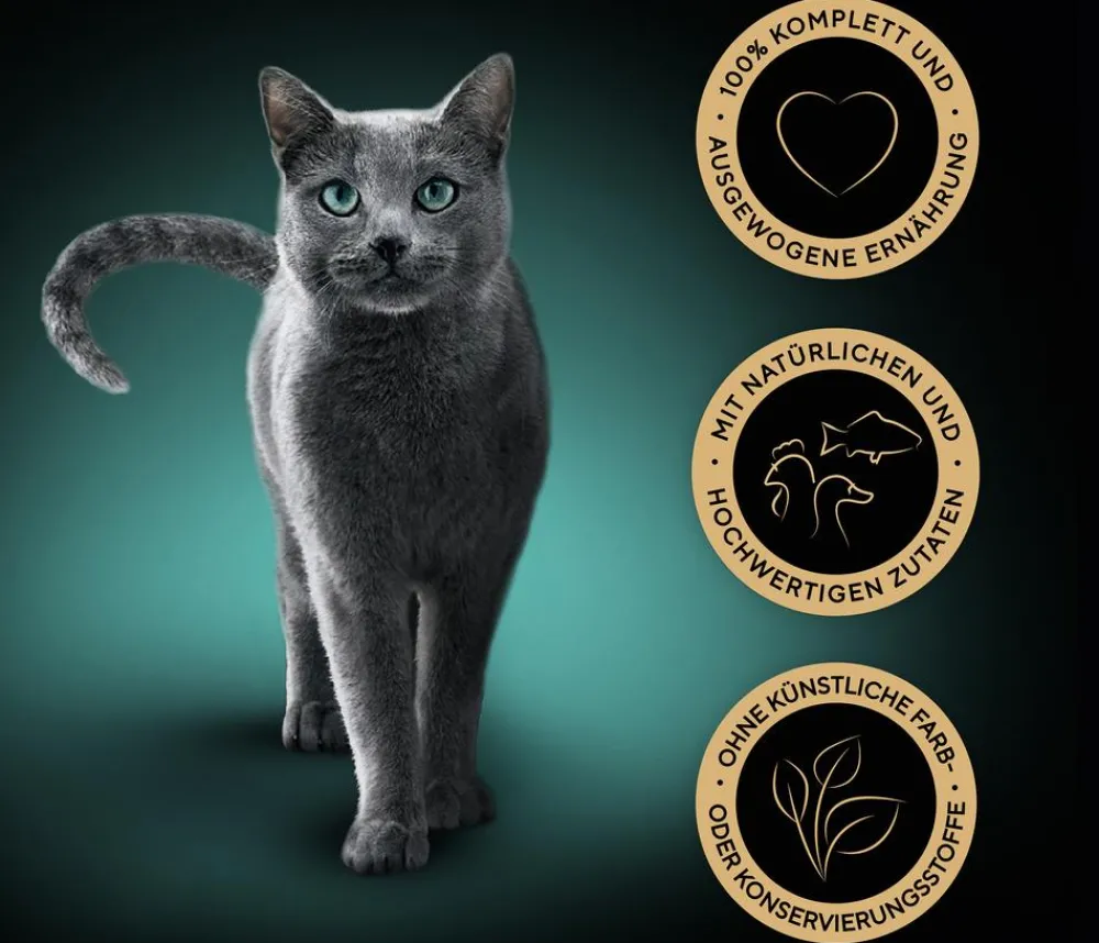 Sheba® Nassfutter für Katzen Sauce Collection Multipack Adult, Feine Vielfalt, 32 x 95 g Online