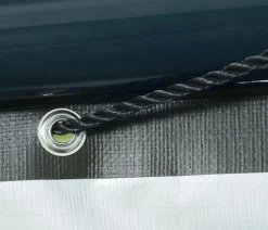 Shelter Logic Weidezelte & Unterstände > Erweiterung für Pferdestallüberdachung, ca. B370/H170/T370 cm
